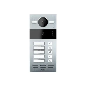 5-button  SIP Video Door Phone, surface