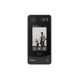 4.3” IPS Touchscreen, Facial Rec. Android  Doorph., 2-cam, IK08
