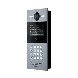 DNAKE S615/F SIP video door phone with face recognition, keypad, RFID card reader, induction amplifier for hearing aids, flush mounting