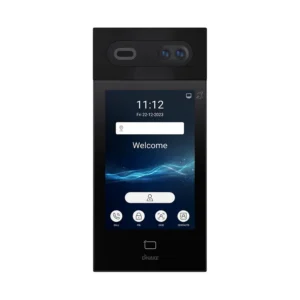 8” IPS touchscr., Facial Rec.  Android  Doorphone, keypad, surface