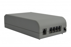 1 analog trunk / 4 analog extensions , supports CLIP DTMF, FSK v.23 BellCore