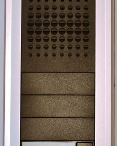 GDI Bell Door Phone Intercom with one pushbutton