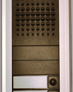GDI Bell Door Phone Intercom with two pushbuttons