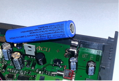 ACCU backup batt. 1600mAh for up to 30hrs. operation