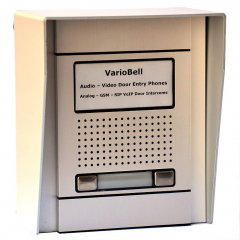 VBG-02, GSM main module, audio, 2 call buttons, small info window / status LEDs window