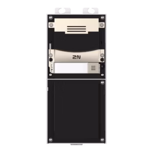 2N IP Verso 2.0 – Main unit without camera – nickel