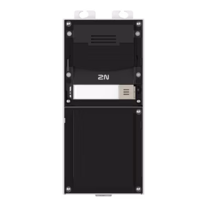 2N IP Verso 2.0 – Main unit without camera – black