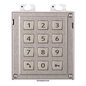 2N® IP Verso – Keypad module – nickel
