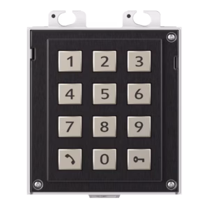 2N® IP Verso – Keypad module – black