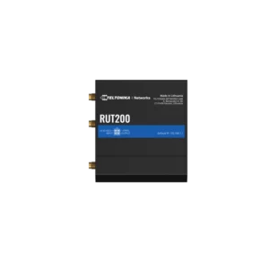 RUT200 – Industrial Cellular Router
LTE Cat 4, WiFi, 2 port Ethernet