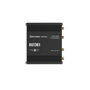 RUT361 – LTE Cat 6 Industrial Cellular Router
WiFi, 2 port Ethernet