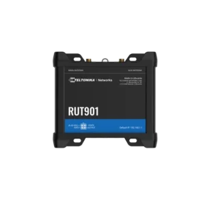 RUT901 – Industrial Cellular Router
LTE Cat 4, Dual SIM, WiFi, 4 port Ethernet