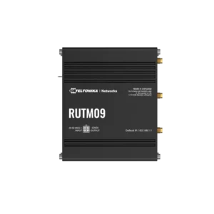 RUTM09 – Cellular 4G Router
LTE Cat 6, 2-SIM, 4 port Gb Eth