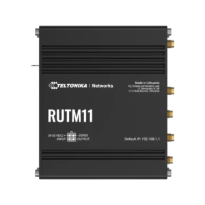 RUTM11 – Cellular 4G Router
LTE Cat 6, 2-SIM,4 port Gb Eth, Wave 2 WiFi