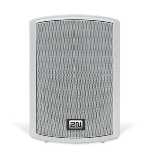 2N® SIP Speaker, Wall Mounted, White