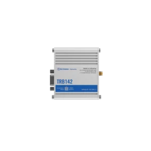 TRB142 – Industrial Rugged LTE RS232 Gateway
LTE Cat 1, RS232