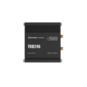 TRB246 – Industrial IoT Gateway
LTE Cat 4, Dual SIM, Ethernet, RS232, RS485, IO