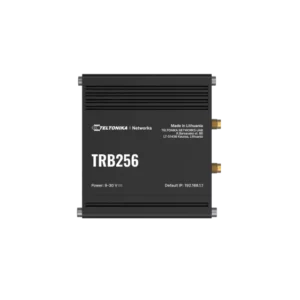 TRB256 – Industrial NB-IoT Gateway
LTE Cat M1/Cat NB1, Dual SIM, Ethernet, RS232, RS485, IO