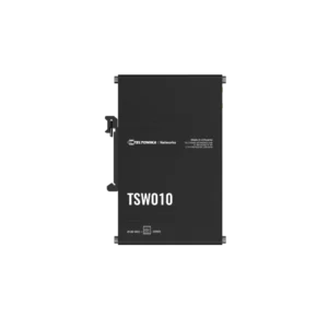 TSW010 – DIN Rail Ethernet Switch
5 port Ethernet