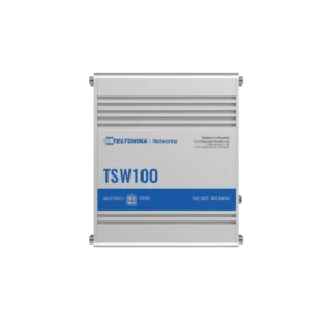 TSW100 – Industrial POE+ Ethernet Switch
5 port Gbit Ethernet