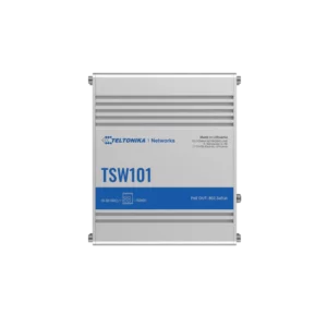 TSW101 – Automotive POE+ Ethernet Switch
5 port Gbit Ethernet (4 PoE+)