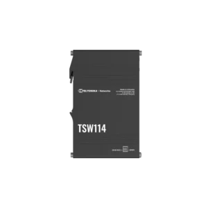 TSW114 – Gigabit DIN Rail Ethernet Switch
5 port Gbit Ethernet