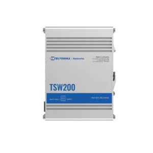 TSW200 – Industrial POE+ Ethernet Switch
8 port Gbit Ethernet, 2 SFP