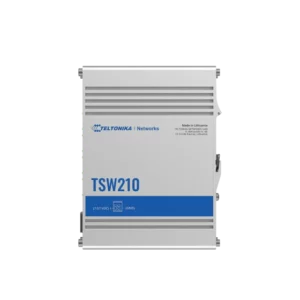 TSW200 – Industrial Ethernet Switch
8 port Gbit Ethernet, 2 SFP