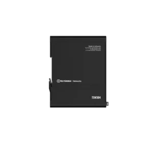 TSW304 – Compact DIN Rail Ethernet Switch
4 port Gbit Ethernet